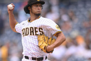 ダルビッシュ、7回途中7K3安打2失点の力投も5勝目ならず