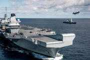 英国、海軍にはクイーン･エリザベス級空母を2隻運用するだけの能力がない