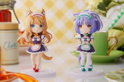 《ネコぱら》ミニフィギュア100!「メイプル」「シナモン」予約開始！細部までこだわって造形