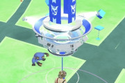 【ポケモンGO】ロケット団より小さい気球が飛んできたけどあれ何？