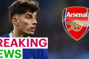 ◆プレミア◆マドリー移籍暗礁のチェルシーFWハヴァーツにアーセナルが興味…値下がりしたら獲得か