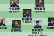 日本代表(電通サッカー部)のベストイレブンｗｗｗｗｗｗｗｗｗ