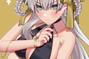 【FGO】BBドバイ衣装の邪ンヌイラスト！！　大胆ドレスの邪ンヌ、最高です！！