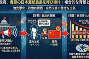 【人気記事】中国政府が警戒するよう呼び掛けを発表「日本の治安は悪化しており中国人狙った犯罪多発、滞在する中国人は深刻な安全保障上の脅威に直面している」