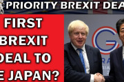 イギリス人「これは厳しいぞ…」イギリスEU離脱後最初の日本との交渉に不安の声