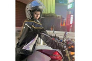 【モデル】ダレノガレ明美、バイク購入批判に反論！「女子が乗るやつじゃない」「体格合わない」の声一蹴！