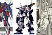※プロトタイプＺＺガンダムは何故３種類もバリエーション機が存在するんだろうか？