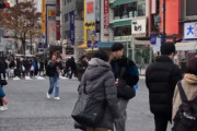 【海外の反応】3000万人が暮らす東京 - 渋谷スクランブル交差点がこれ
