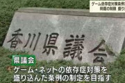 香川県、ゲームは1日1時間を条例にすることを検討