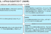日本企業「ワープロがなくなる訳ないだろｗｗｗ」