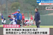 先週末から各選手ら自主トレがスタート！ロッテ選手たちが参加した派閥一覧