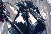 【FGO】ジャンヌオルタ Fate/GrandOrderのイラスト紹介4047