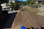 「台風19号」オフロードバイクが災害時に役に立ったと思えた話(WR250R)　バイク動画みとく？