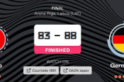 ドイツが32年ぶりのユーロバスケット優勝！トルコとの激戦を制する