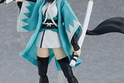 《FGO》figma「セイバー/沖田総司 霊基再臨ver.」予約開始！納刀・抜刀状態が再現可能な愛刀「加州清光」「金のちびノブ」「銀のちびノブ」が付属
