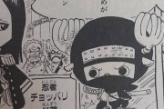 ワンピースのチョッパーさん、かなりヤバい