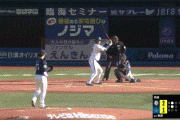 【DeNA対西武オープン戦】DeNA・梶原、西武・與座からオープン戦第1号同点ソロホームラン！！！！！！！！