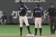【朗報】日ハムR.ロドリゲス、四球で来日初出塁！