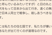 民主党の支持者 「多文化共生が嫌な日本人は日本から出て行きそこで日本人のための国を作るほうが幸せ