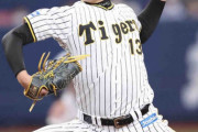 阪神　ここまでリーグ5位25セーブの岩崎が7回の1イニングを無失点　満塁背負うも最後は佐野斬り