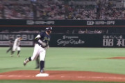 村上宗隆がSB千賀から第17号ホームラン！岡本と並びセリーグトップタイに浮上