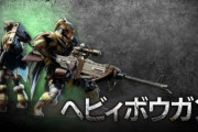 MHWアイスボーン　抜刀ヘビィはネタ装備だけど一人でモンス倒せるぐらいにはダメージ出る