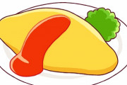 【健康志向】オムライス作ったよ