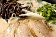 彼女「ラーメンスープ全然飲まないんだね」ワイ「へへっ、まあ見てなって」