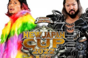 高橋ヒロムvsEVIL 『NEW JAPAN CUP 2022』3回戦　3.18後楽園ホール