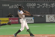 【速報】日ハム万波中正、オープン戦初安打ｷﾀ━━━━(ﾟ∀ﾟ)━━━━!!