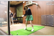 【妖艶Movie】白石麻衣がゴルフウェアで『膨らみ』くっきり『スカート』ひらひらで中丸見えwwwwwwwwww