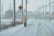 【画像】内地の人間、雪をナメくさってしまう…