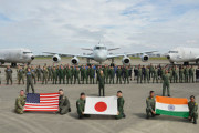 【国防】日本とインド、準同盟国に…自衛隊とインド軍の間で食料や弾薬を融通する協定に署名
