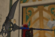 【FF14】リーパーのみんなはどの両手鎌をミラプリに使ってる？自分が一番だと思うお勧めのリーパー武器を教えて！【画像有】