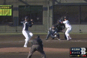 【オリックス対西武練習試合】オリックス対西武は２－２で引き分け　オリックスが９回裏に２点をとり同点に追いつく