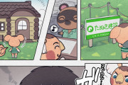 【悲報】あつ森で住民を厳選する人の風刺漫画が描かれてしまう