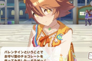【ウマ娘】今年もフクからチョコ貰えて俺は満足だよ