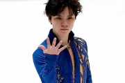 宇野昌磨＆島田高志郎も笑顔！  …ランビエール氏公開の“似顔絵ボトル”に反響「可愛い」…