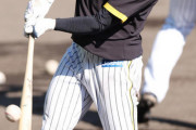 【阪神】岡田監督「速い。足速いな、おーん」中野拓夢に「打率３割指令」／一問一答