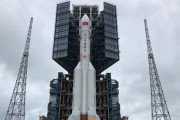 中国最大級の推進力を持つ運搬ロケット「長征5号遥3」打ち上げに成功…通信衛星を予定軌道に投入！