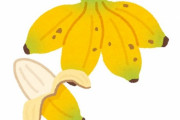 「バナナを買ったら完璧すぎて…なんだか偽物に見える」