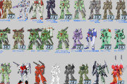 【画像あり】ガンダムのジェガンさん、傑作機過ぎてバリエの見分けがつき辛い…