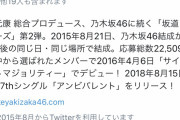 【悲報】欅坂のフォロワー数1年半で13万しか増えていなかった