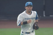 【vs.楽天】日ハム江越、スーパープレー！！！