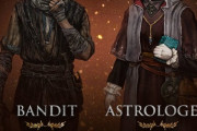 【エルデンリング】公式が盗賊と占星術師の画像を公開【BANDIT/ASTROLOGER】