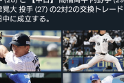 ロッテ髙部&二木⇔中日周平&梅津トレードかｗｗｗｗｗｗｗｗ