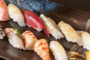 【画像】一般人さん、寿司の「白身魚の種類」が何ひとつわからない…