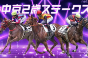 第1回 中京2歳ステークス(GⅢ).第61回 農林水産省賞典 新潟記念(GⅢ)