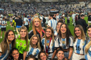 【アルゼンチン代表】まさに勝利の女神　アルゼンチン代表選手の“美人妻＆彼女17人”が大集合「私の夫は世界チャンピオン」