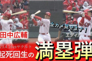 カープ田中広輔(和製デビッドソン)←サード林晃汰のライバルでもあるベテラン内野手